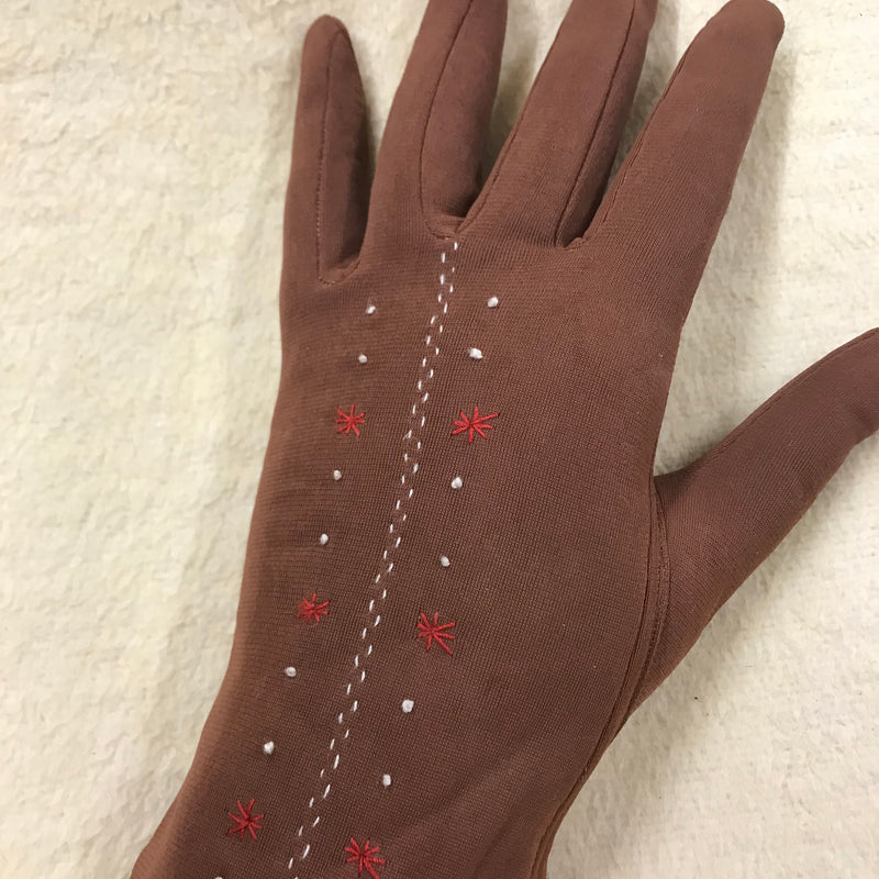 Antike Handschuhe aus den 1920er Jahren, Unikat