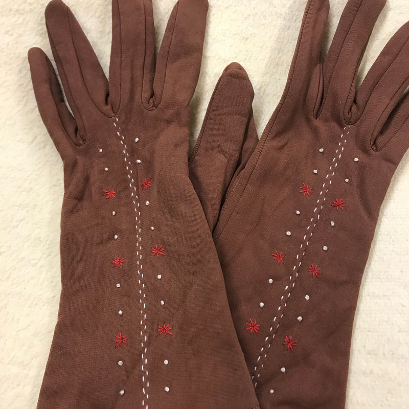 Antike Handschuhe aus den 1920er Jahren, Unikat