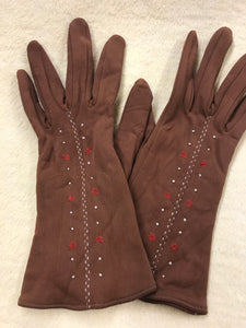 Antike Handschuhe aus den 1920er Jahren, Unikat