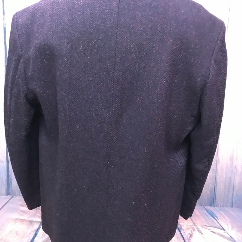 Herren Vintage Tweed Jacke Blazer  aus Schurwolle Gr.26