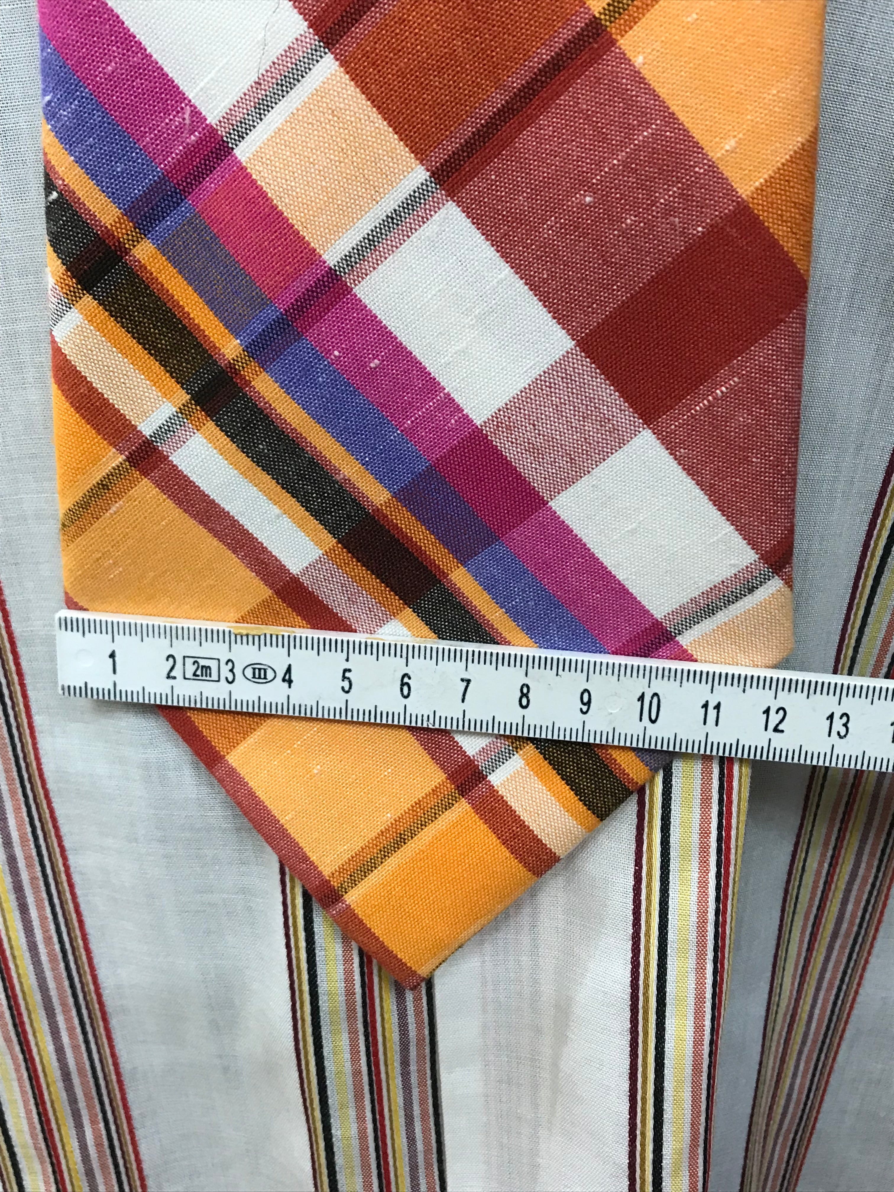 Vintage 70er Jahre Hemd Gr.41 mit Kurz-Krawatte