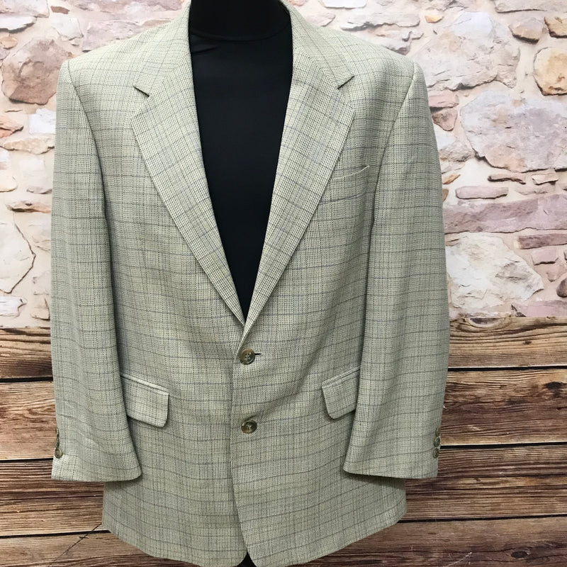 Herren Sakko Vintage Gr.50 kariert
