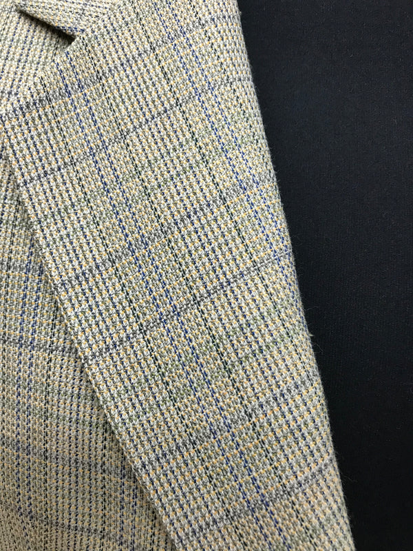 Herren Sakko Vintage Gr.50 kariert