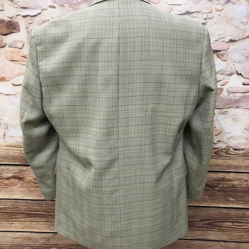 Herren Sakko Vintage Gr.50 kariert