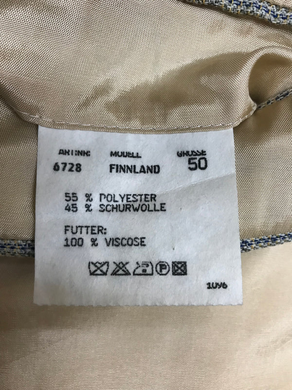 Herren Sakko Vintage Gr.50 kariert