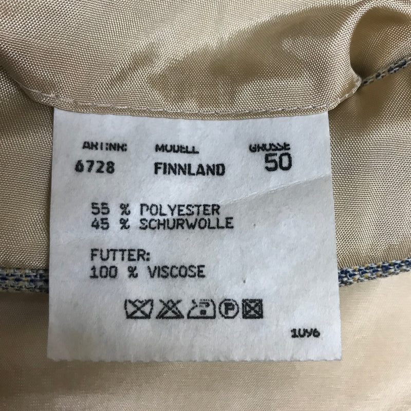 Herren Sakko Vintage Gr.50 kariert