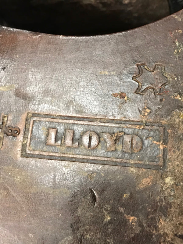 Vintage Leder Herrenschuhe Gr.42, Halbhoch