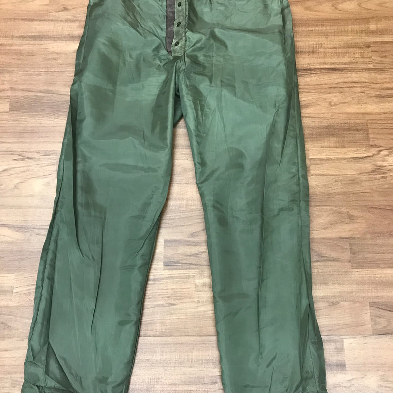 Grüne Trachtenlederhose aus Echtleder – Größe 54
