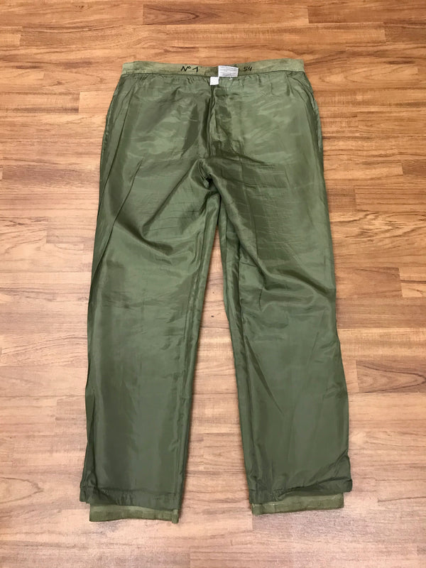 Grüne Trachtenlederhose aus Echtleder – Größe 54