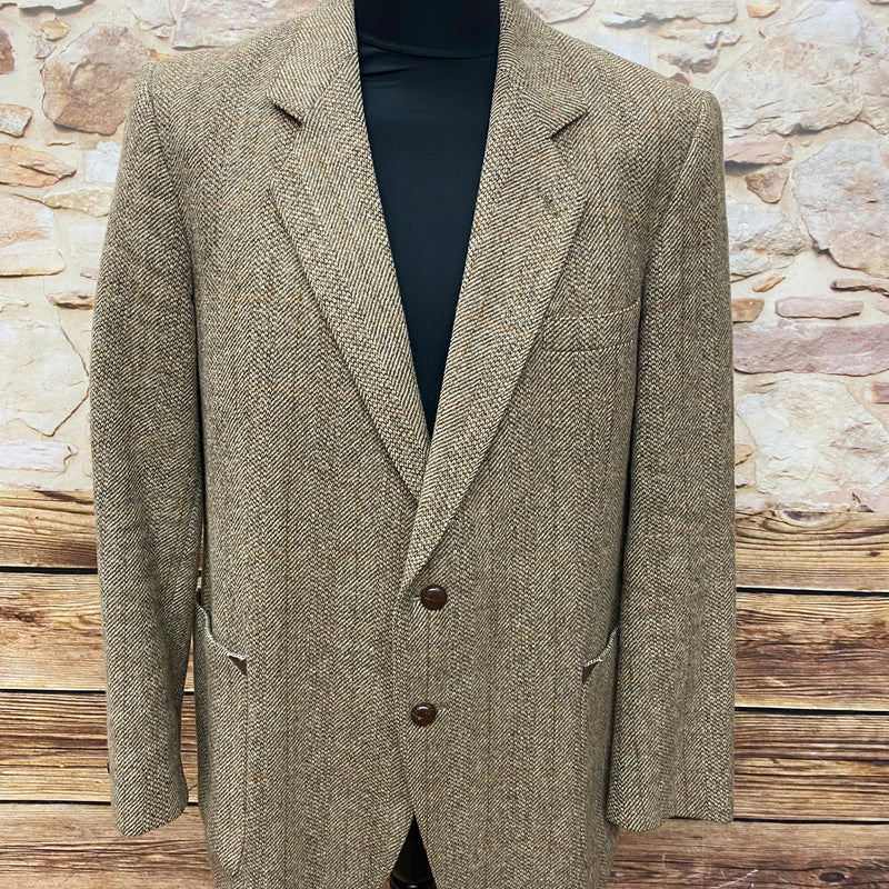 Herren Tweedjacke Gr.28
