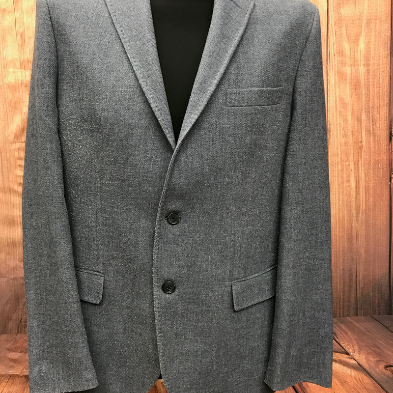 Herren Vintage Tweed Jacke Blazer Gr.50