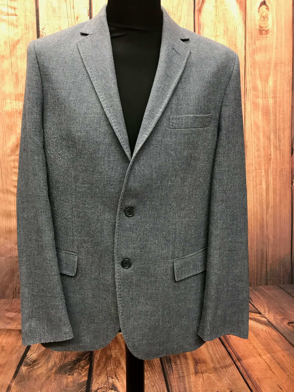 Herren Vintage Tweed Jacke Blazer Gr.50