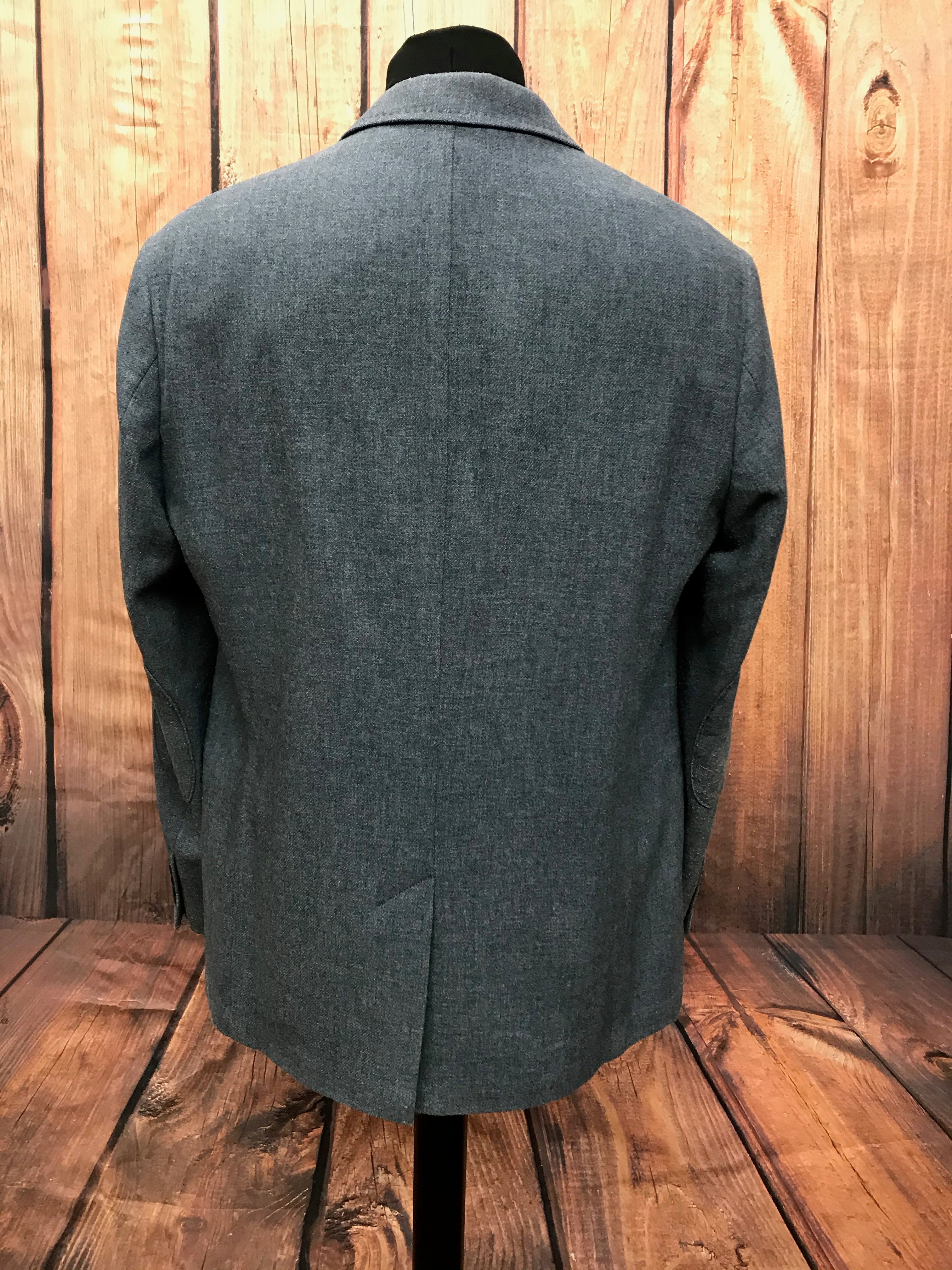 Herren Vintage Tweed Jacke Blazer  Gr.50