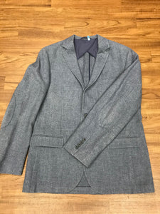 Herren Vintage Tweed Jacke Blazer  Gr.50