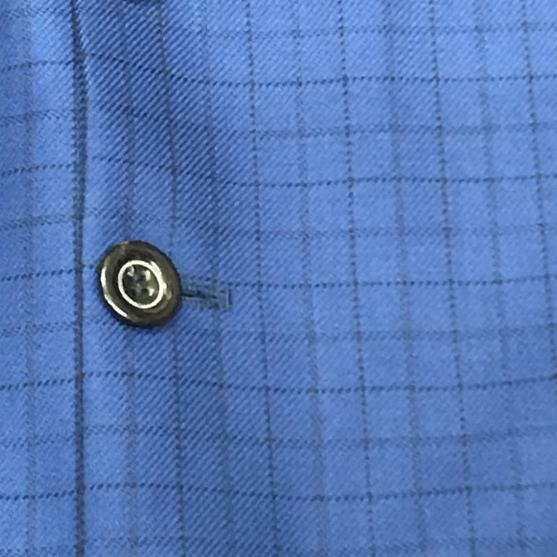 Herren Weste in Blau-Schwarz – Größe 54