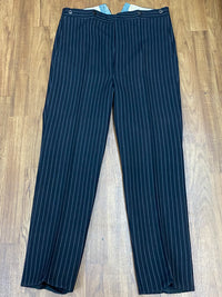 Pantalon Stresemann fait main antique taille 48 ceinture 94 cm