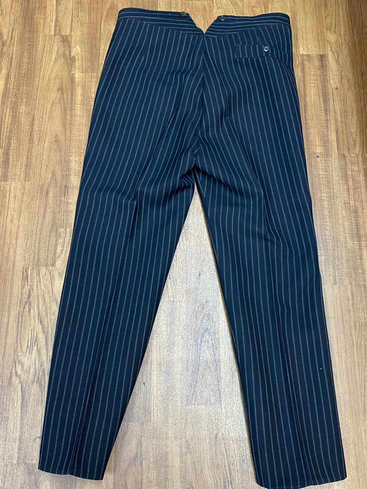 Pantalon Stresemann fait main antique taille 48 ceinture 94 cm