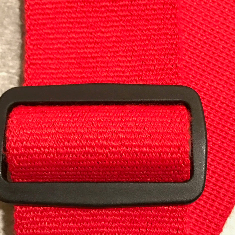 Extra breite Hosenträger in Rot
