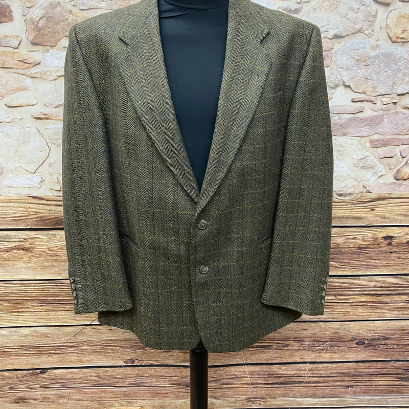 Karierte Tweedjacke Gr.27