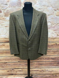 Karierte Tweedjacke Gr.27