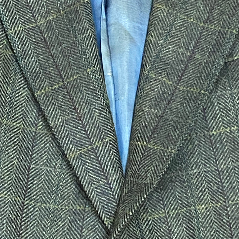 Karierte Tweedjacke Gr.27
