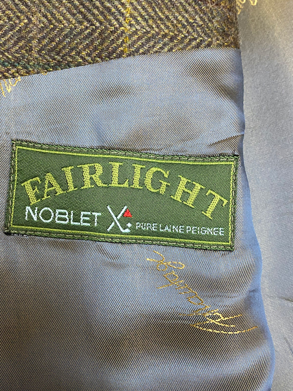 Karierte Tweedjacke Gr.27
