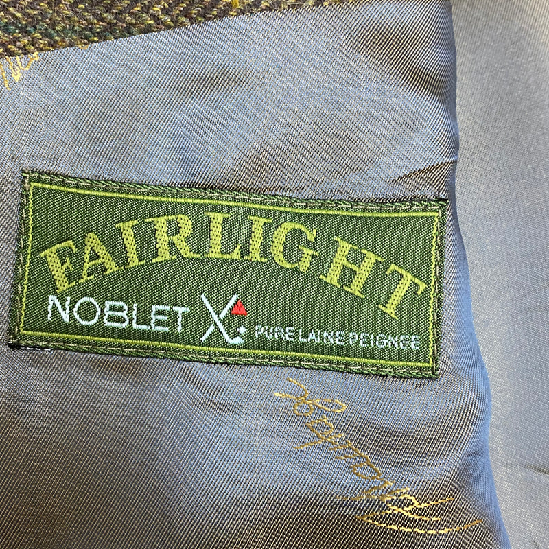 Karierte Tweedjacke Gr.27