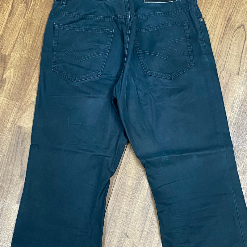 Jeanshose mit Hosenträger im 50er Jahre Retro-Stil, Gr.30/34