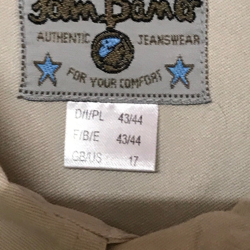 Second Hand Vintage Westernhemd Gr.43