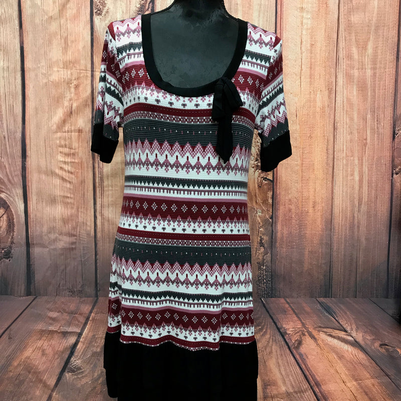 Strick-Kleid im 20er Jahre Stil Gr.42