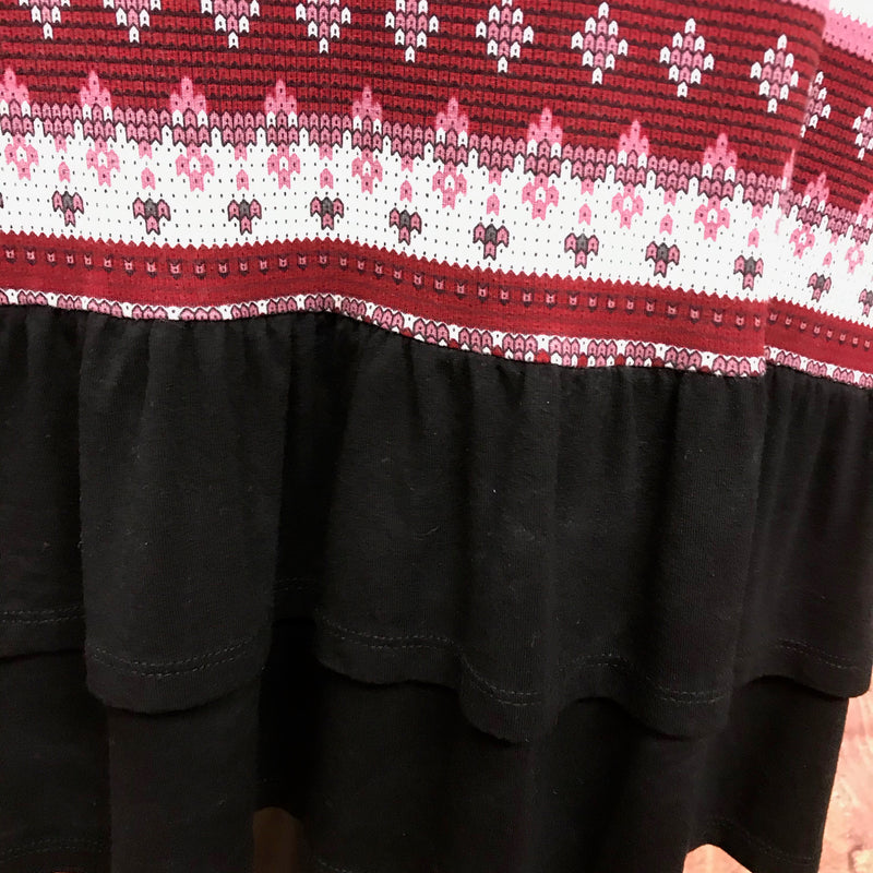 Strick-Kleid im 20er Jahre Stil Gr.42