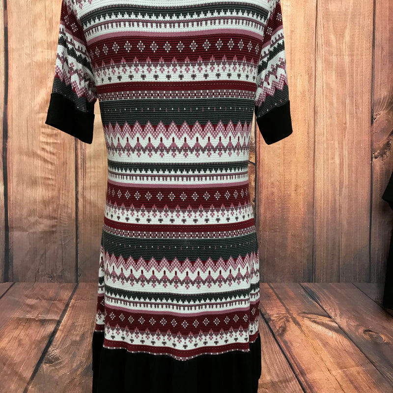 Strick-Kleid im 20er Jahre Stil Gr.42