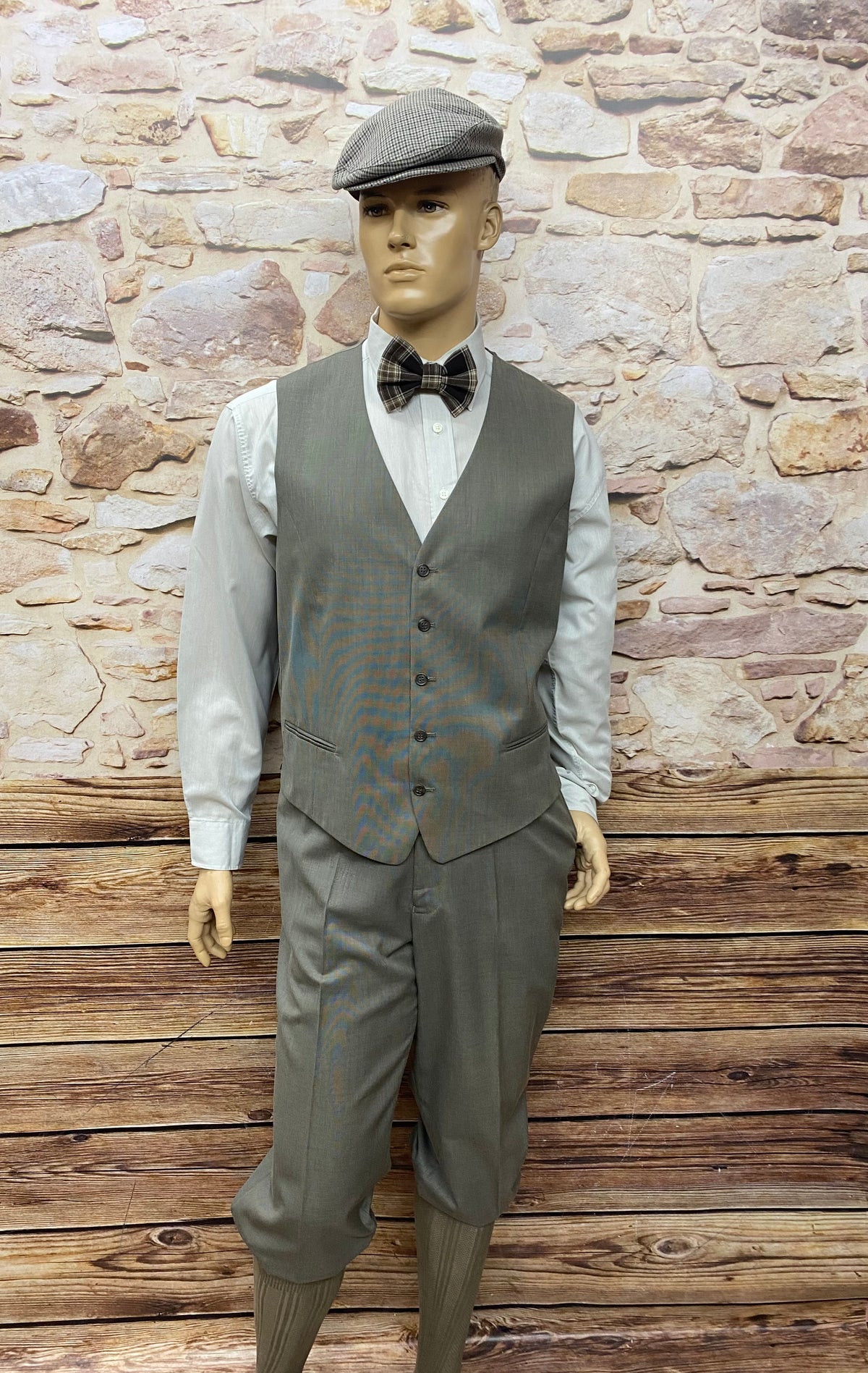 Costume Peaky Blinders années 20 taille 56, costume knickerbocker 