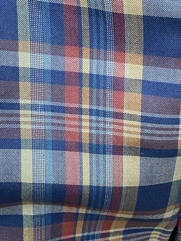 20er Jahre Knickerbocker Hose Gr.50, kariert B 92 cm