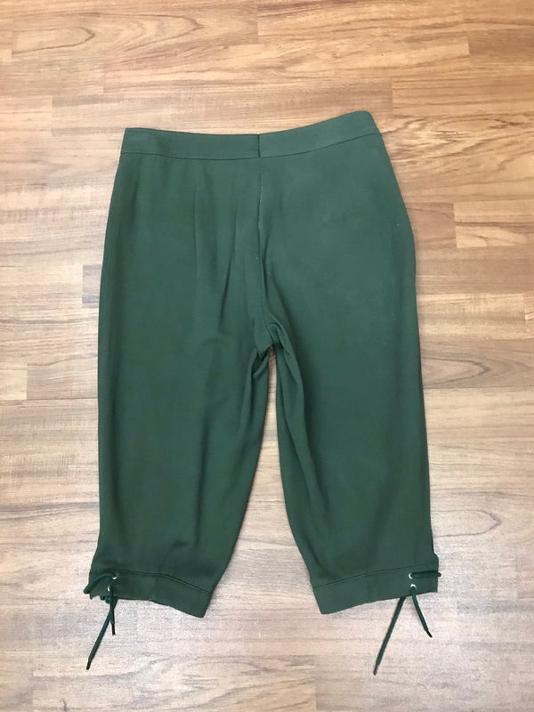 Grüne Kniebundhose – Herren Größe 46 | Vintage & vielseitig tragbar