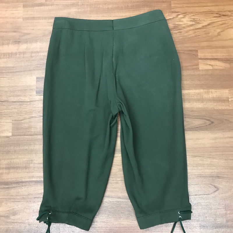 Grüne Kniebundhose – Herren Größe 46 | Vintage & vielseitig tragbar