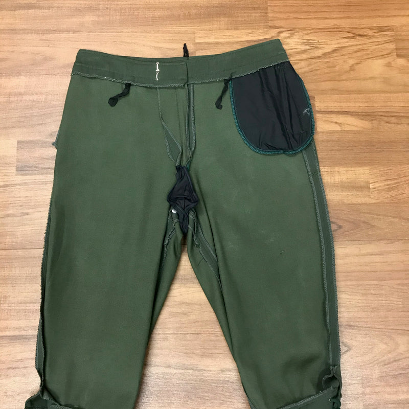 Grüne Kniebundhose – Herren Größe 46 | Vintage & vielseitig tragbar