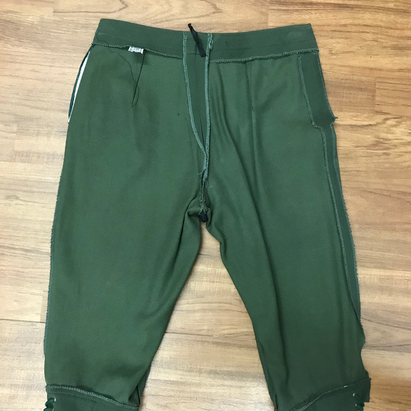 Grüne Kniebundhose – Herren Größe 46 | Vintage & vielseitig tragbar