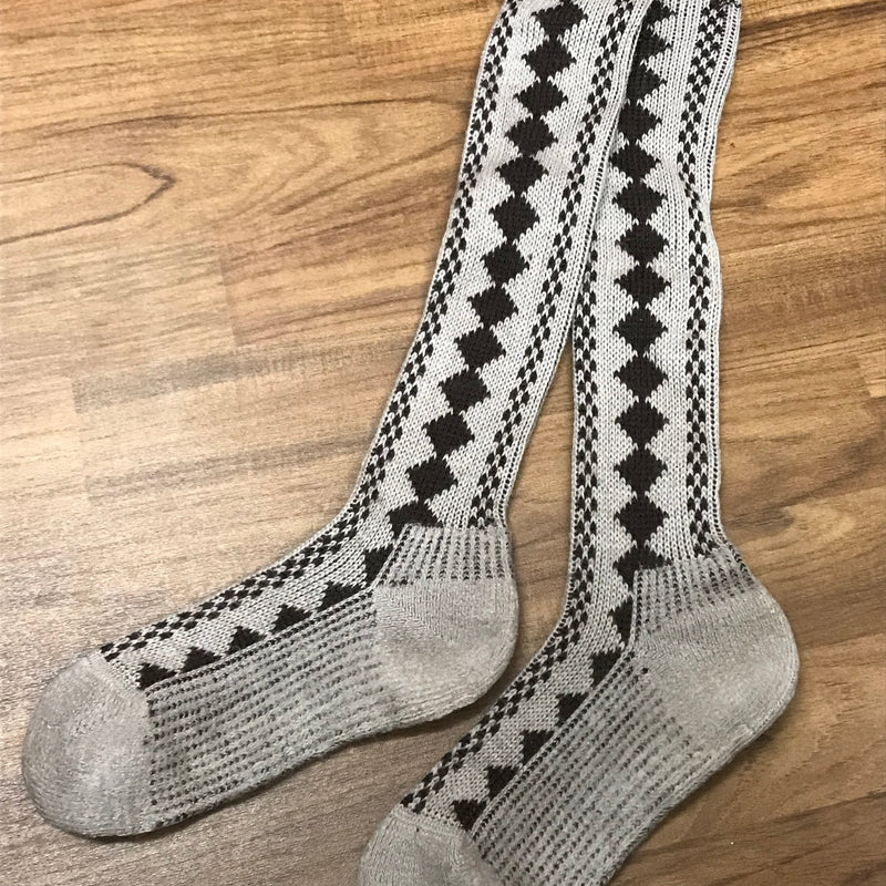 Vintage Kniestrümpfe