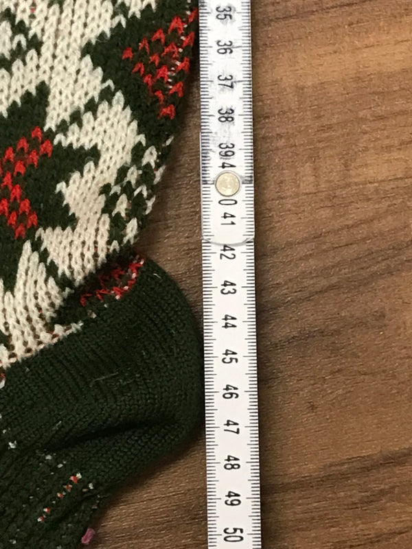 Vintage Kniestrümpfe mit Sternenmuster Unikat