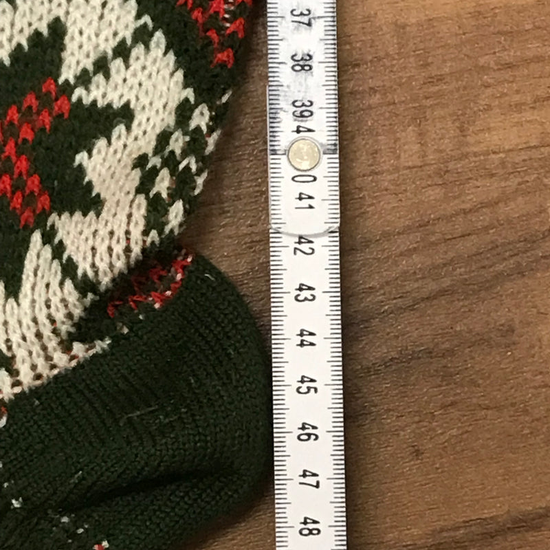 Vintage Kniestrümpfe mit Sternenmuster Unikat