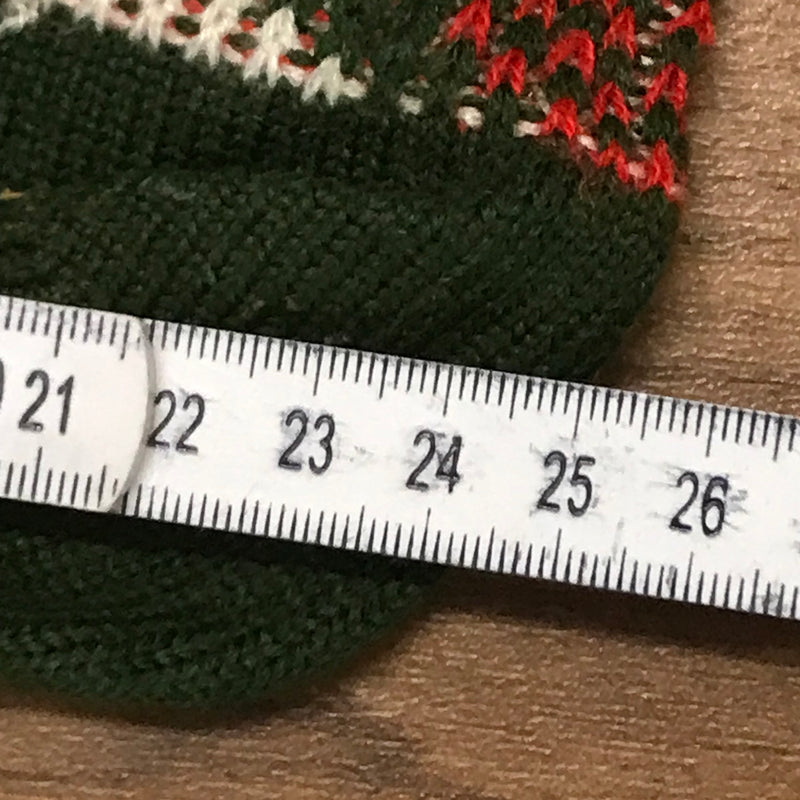 Vintage Kniestrümpfe mit Sternenmuster Unikat