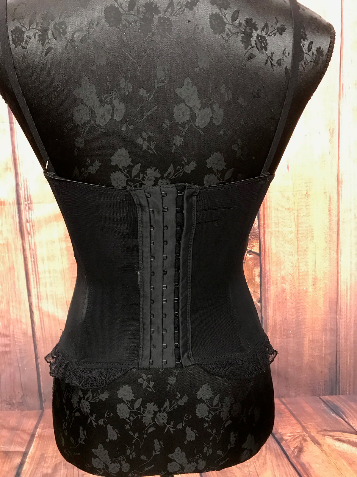 Corsage vintage occasion corset top steampunk pirate taille 36