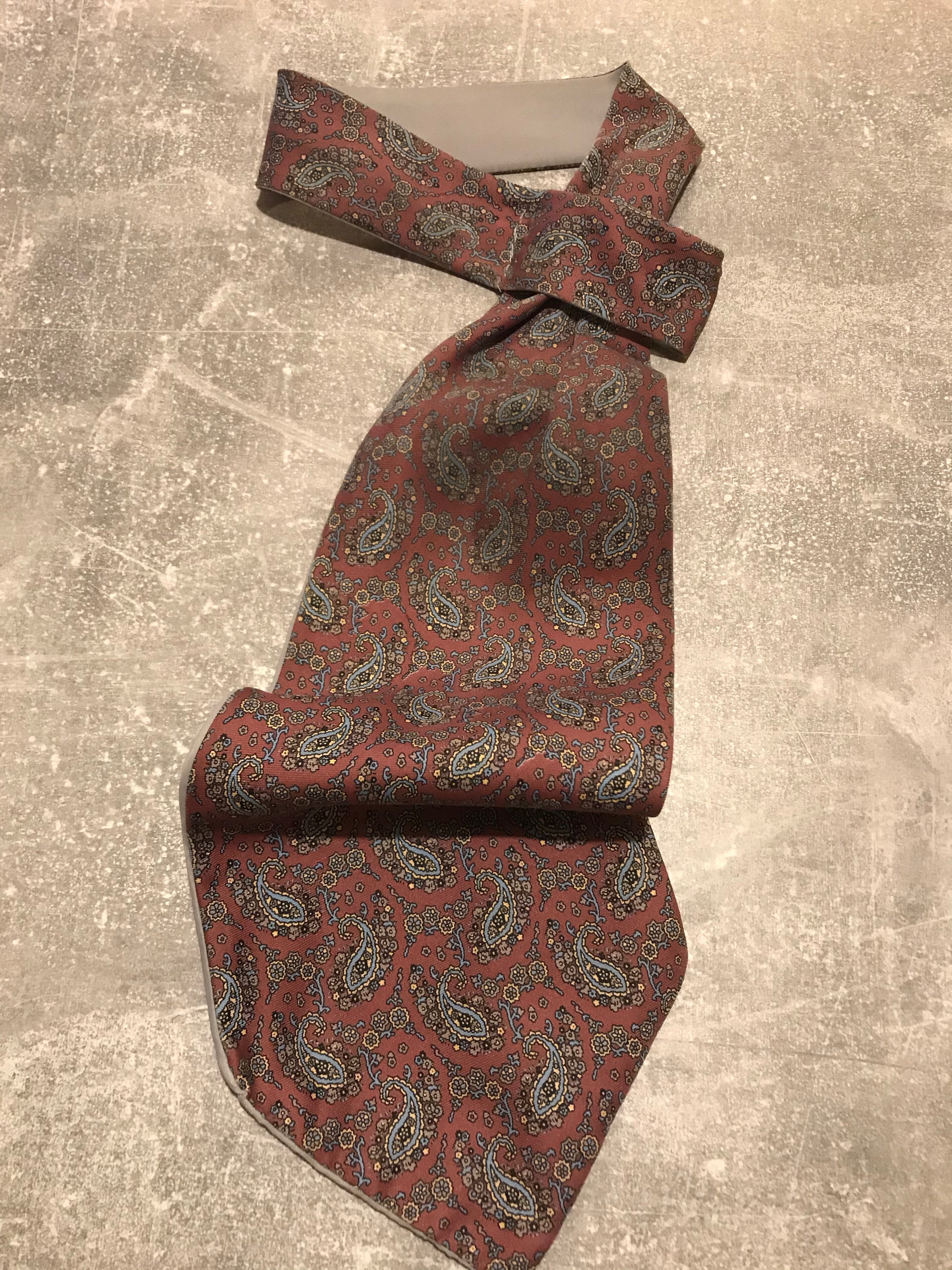 Krawattenschal Vintage