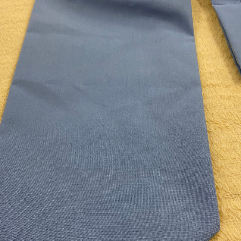 Schalkrawatte Vintage grau uni