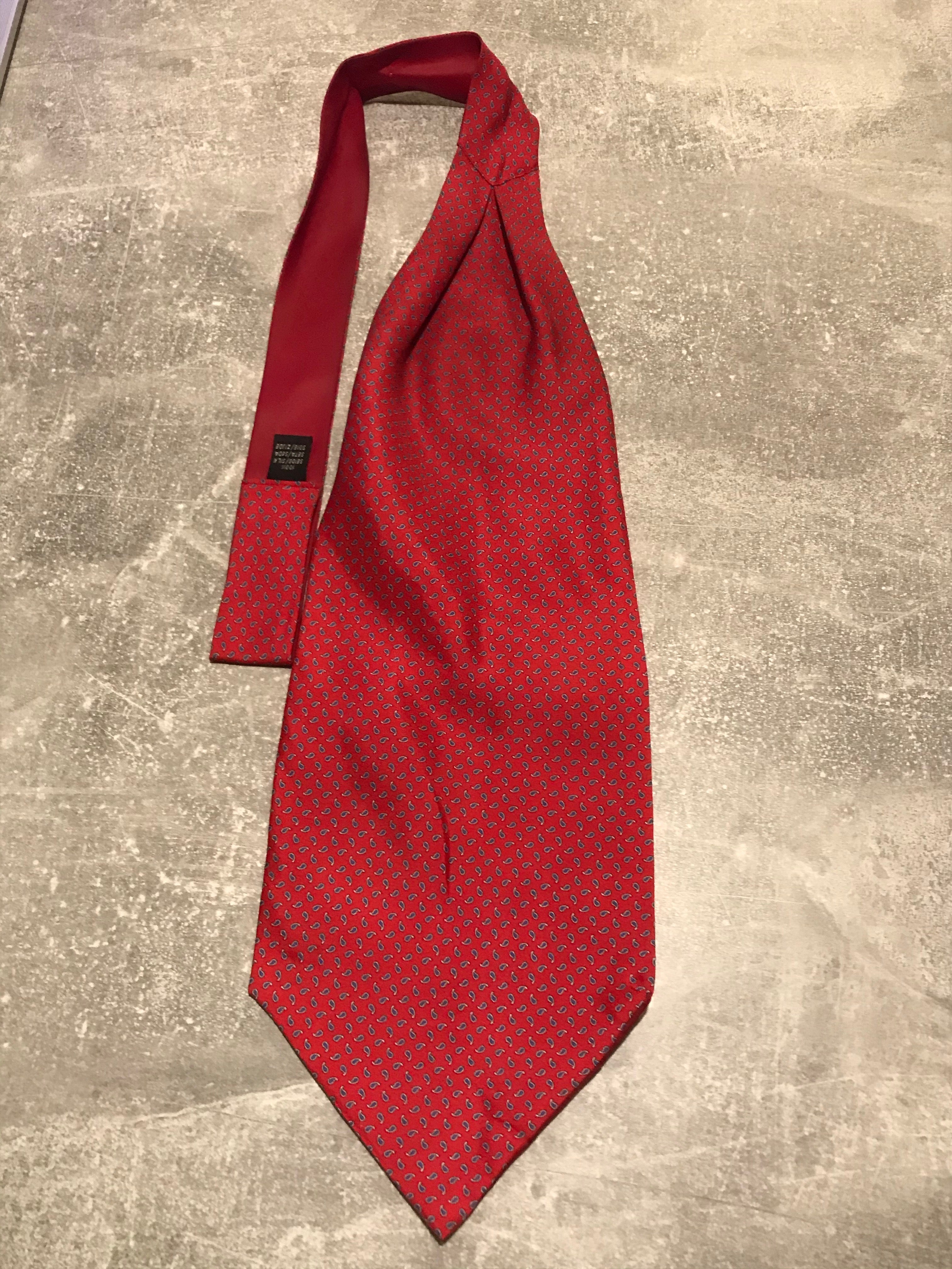 Vintage Ascot Krawatte