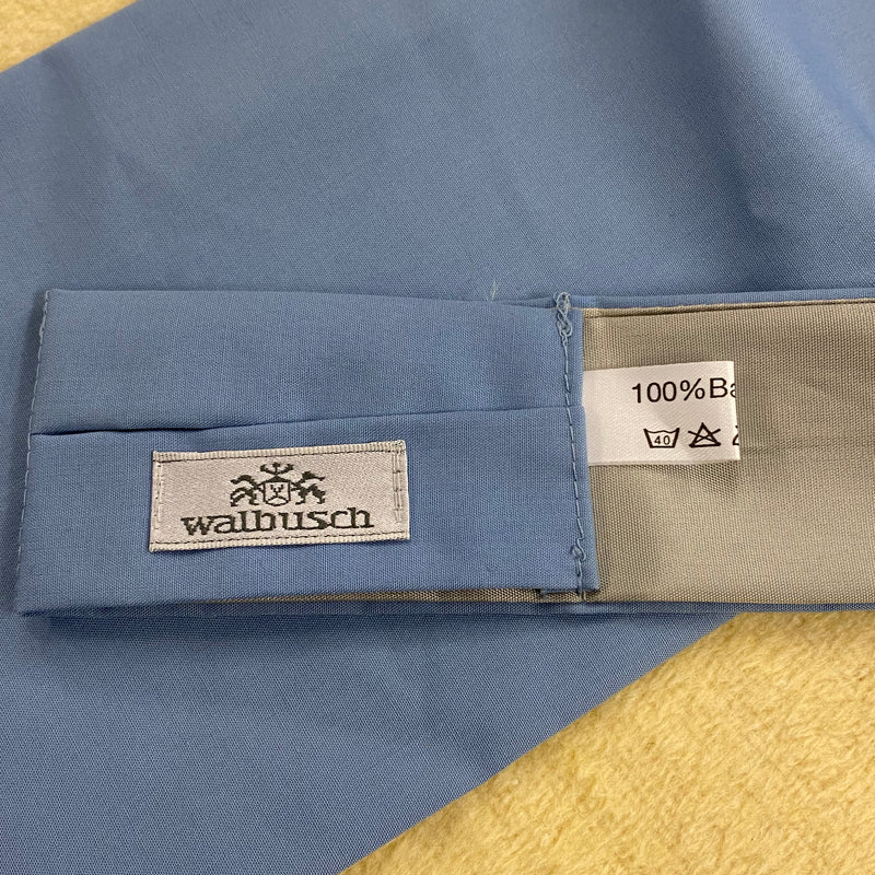 Schalkrawatte Vintage grau uni