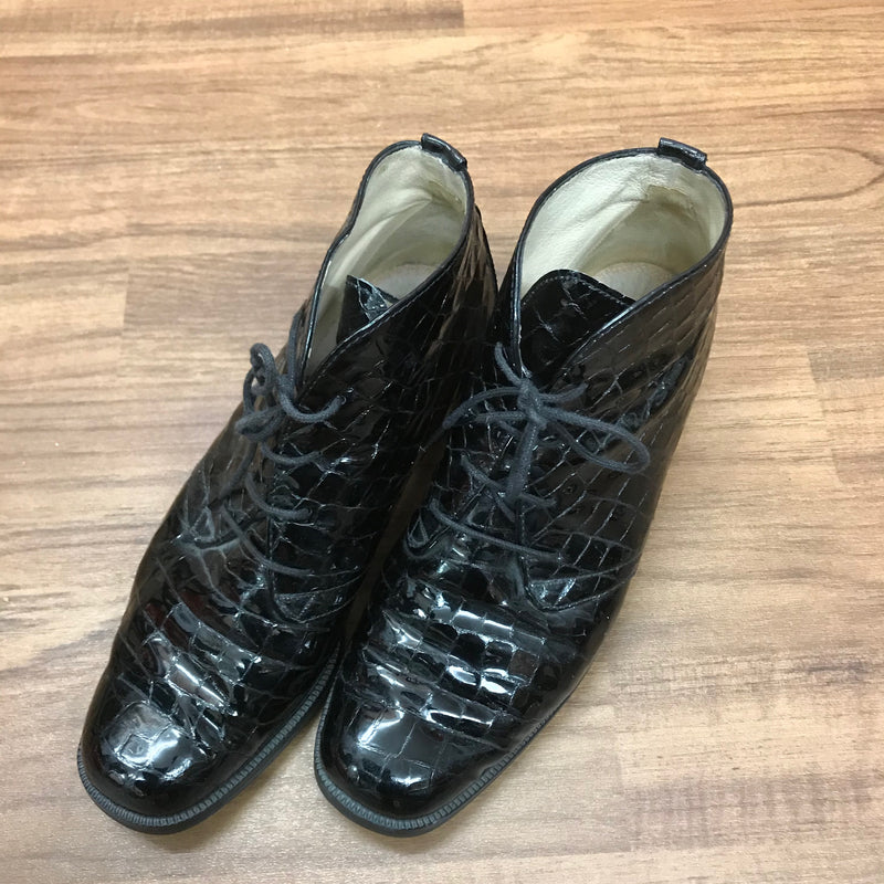 Vintage Lackschuhe 