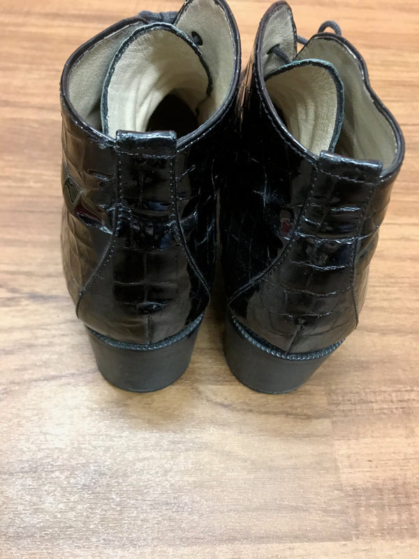 Vintage Kroko Lackschuhe von Gabor Gr.38