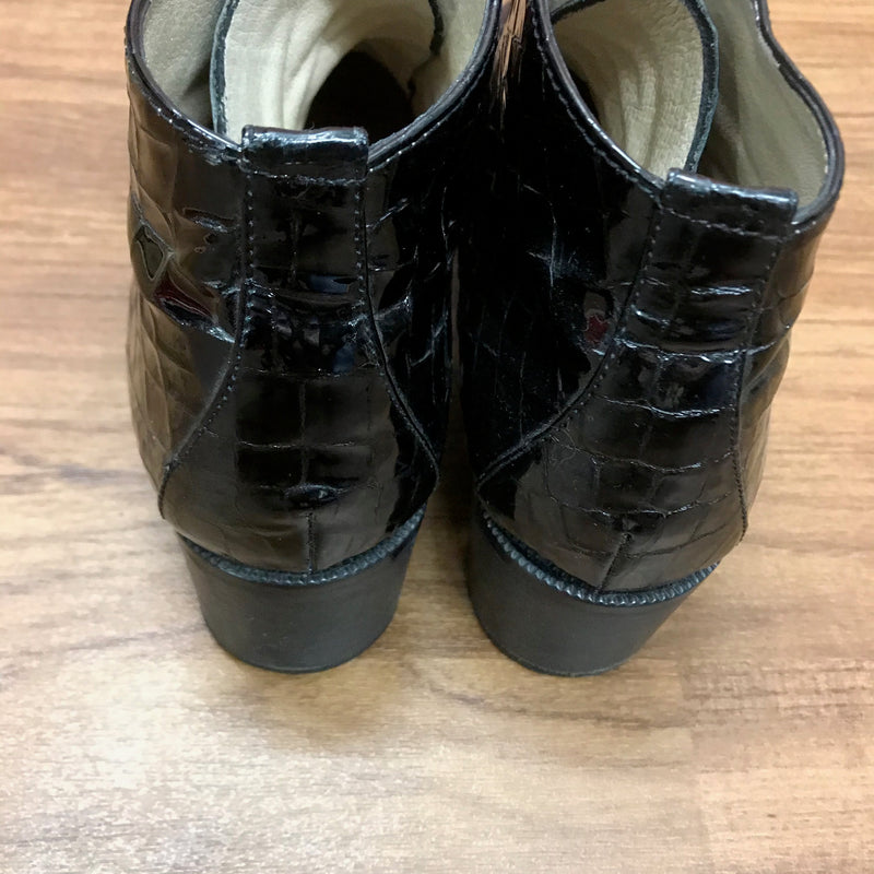 Vintage Kroko Lackschuhe von Gabor Gr.38